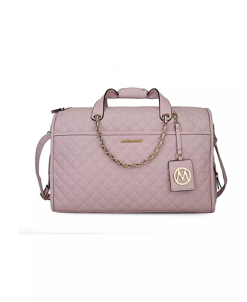 Lexie Satchel Duffle Bag by Mia K.